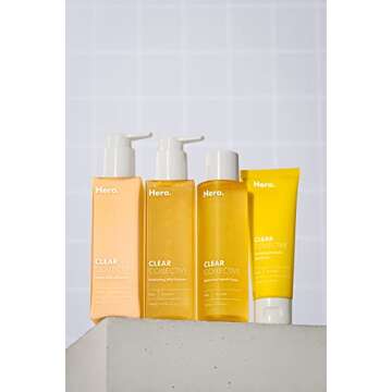 HERO Gentle Milky Cleanser for Blemish-Prone Skin