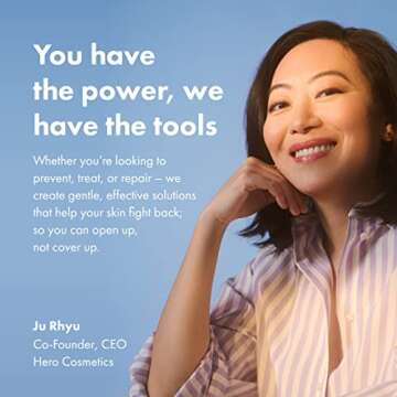 HERO Gentle Milky Cleanser for Blemish-Prone Skin