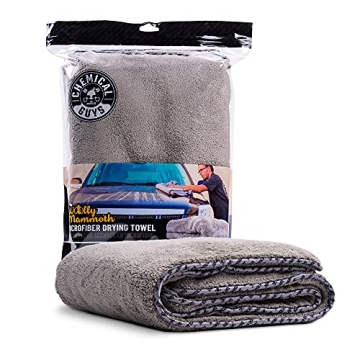 Chemical Guys Woolly Mammoth Super Absorbent Microfiber Towel