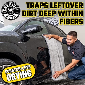 Chemical Guys Woolly Mammoth Super Absorbent Microfiber Towel