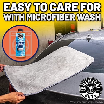 Chemical Guys Woolly Mammoth Super Absorbent Microfiber Towel