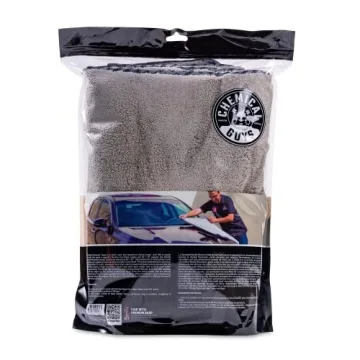Chemical Guys Woolly Mammoth Super Absorbent Microfiber Towel