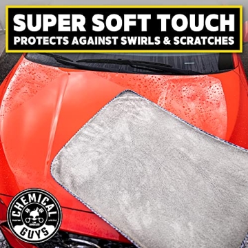 Chemical Guys Woolly Mammoth Super Absorbent Microfiber Towel