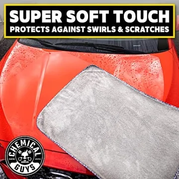 Chemical Guys Woolly Mammoth Super Absorbent Microfiber Towel