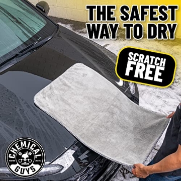 Chemical Guys Woolly Mammoth Super Absorbent Microfiber Towel