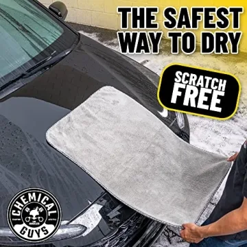 Chemical Guys Woolly Mammoth Super Absorbent Microfiber Towel