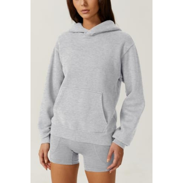 Cozy Fleece Hoody for Women - Stylish and Warm