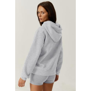 Cozy Fleece Hoody for Women - Stylish and Warm