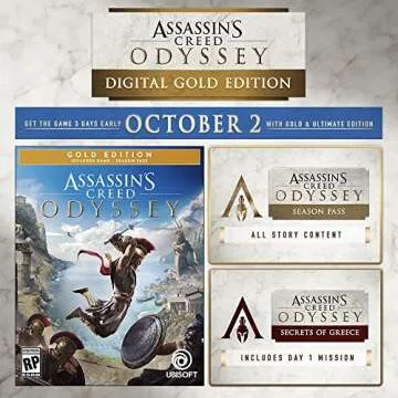 Assassin's Creed Odyssey - Gold Edition | PC Code - Ubisoft Connect