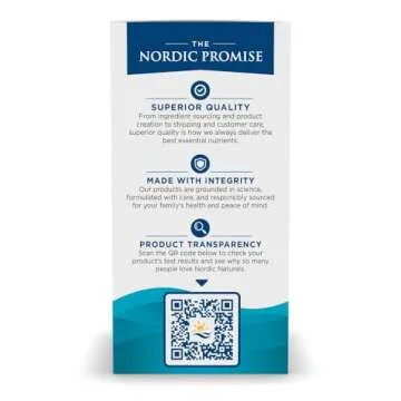 Nordic Naturals Omega + CoQ10 90 Soft Gels for Heart Health