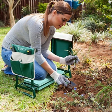 Sunix Garden Kneeler & Seat with Tool Pouch - Ideal Gift