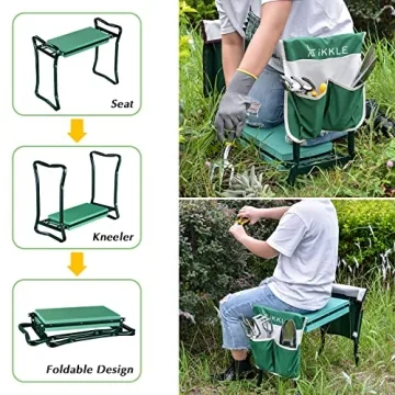 Sunix Garden Kneeler & Seat with Tool Pouch - Ideal Gift