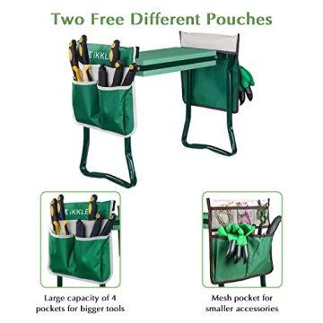 Sunix Garden Kneeler & Seat with Tool Pouch - Ideal Gift