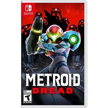Metroid Dread - The Ultimate Adventure Awaits on Nintendo Switch