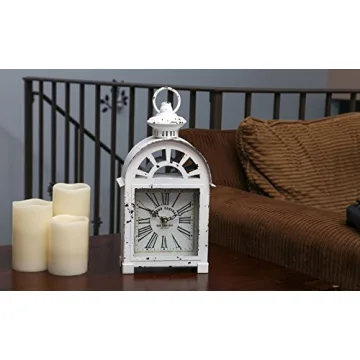 Lily's Vintage Inspired Grand Central Mantle Clock
