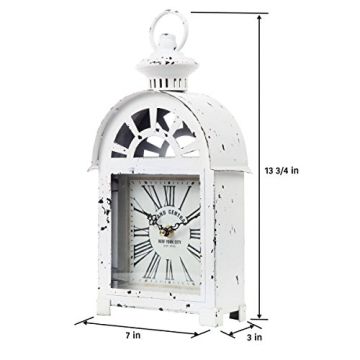 Lily's Vintage Inspired Grand Central Mantle Clock