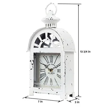Lily's Vintage Inspired Grand Central Mantle Clock