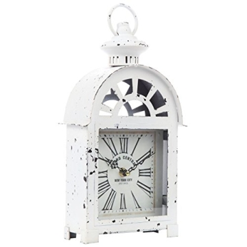 Lily's Vintage Inspired Grand Central Mantle Clock