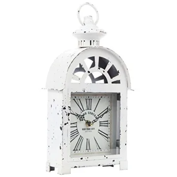 Lily's Vintage Inspired Grand Central Mantle Clock