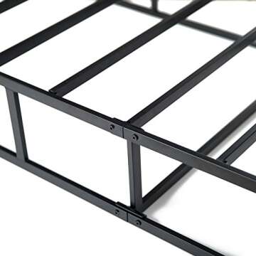 ZINUS 9 Inch Metal Smart Box Spring, Mattress Foundation, Strong Metal Frame, Easy Assembly, Queen