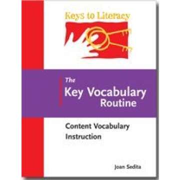 The Key Vocabulary Routine