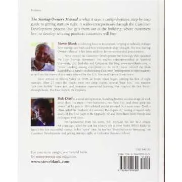 The Startup Owner's Manual: The Step-by-Step Guide for Building a Great Company