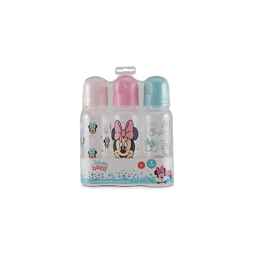 Minnie Mouse Baby Bottles 6 Pack BPA-Free 9 oz