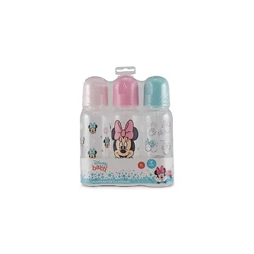 Minnie Mouse Baby Bottles 6 Pack BPA-Free 9 oz