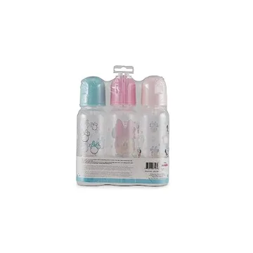 Minnie Mouse Baby Bottles 6 Pack BPA-Free 9 oz