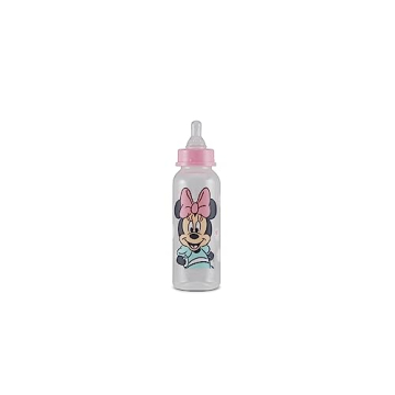 Minnie Mouse Baby Bottles 6 Pack BPA-Free 9 oz