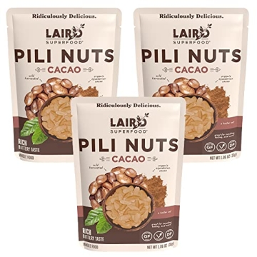 Laird Superfood Cacao Pili Nuts Vegan Keto Snack