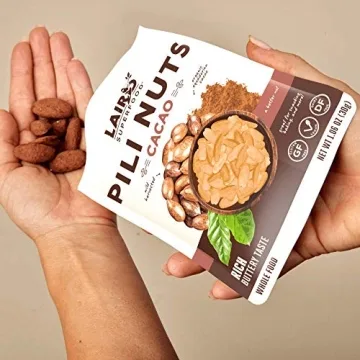 Laird Superfood Cacao Pili Nuts Vegan Keto Snack