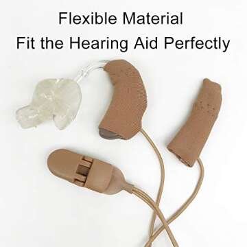 BTE Hearing Aids Clips - Secure Your Hearing Aids Today!