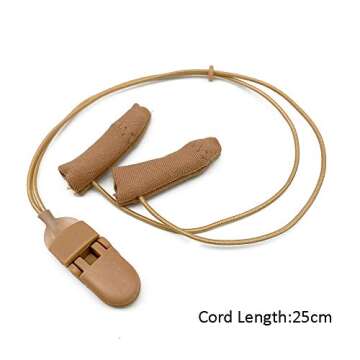 BTE Hearing Aids Clips - Secure Your Hearing Aids Today!