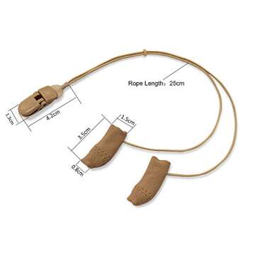 BTE Hearing Aids Clips - Secure Your Hearing Aids Today!