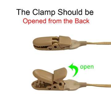 BTE Hearing Aids Clips - Secure Your Hearing Aids Today!