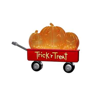 Spirit Halloween Trick 'r Treat LED Wagon Light