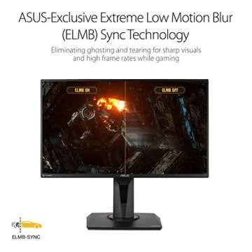 ASUS TUF Gaming VG259QM 24.5" Monitor, 280Hz Gaming