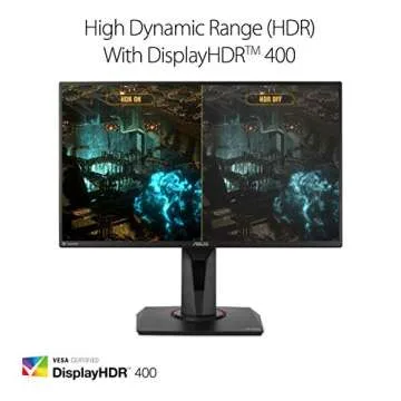 ASUS TUF Gaming VG259QM 24.5" Monitor, 280Hz Gaming