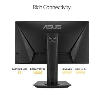 ASUS TUF Gaming VG259QM 24.5" Monitor, 280Hz Gaming
