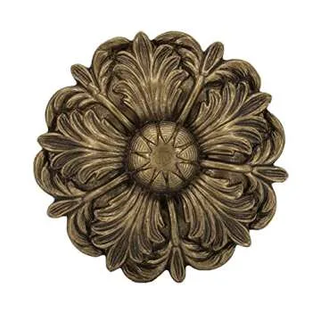 Elegant MERIVILLE Drapery Holdbacks - Set of 2