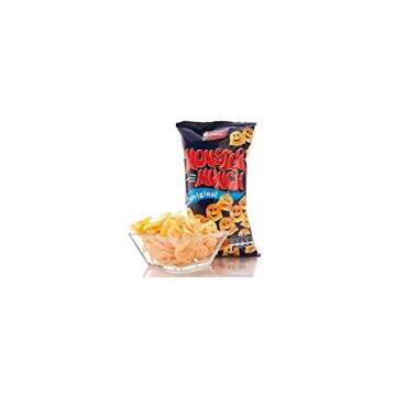 Lorenz Monster Munch Original: A Crunchy Treat (2 x 75g)