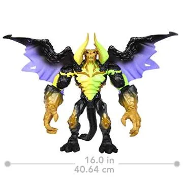 Collectible Cosmic Terror Skeletor Action Figure, Oversized