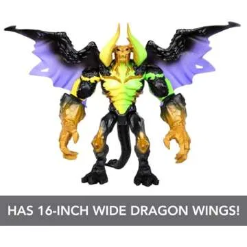 Collectible Cosmic Terror Skeletor Action Figure, Oversized