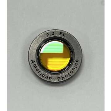 APC LensPro Magnetic Lens Upgrade for Omtech Polar/Gweike Cloud (2.0" Kit)