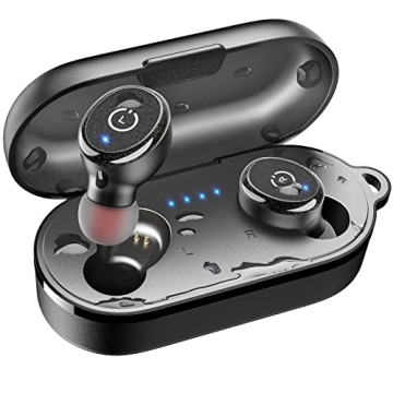 TOZO T10 Wireless Earbuds with Deep Bass and EQs