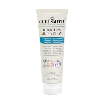 Vegan Curlsmith Air Dry Cream for Smooth, Defined Curls