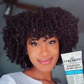 Vegan Curlsmith Air Dry Cream for Smooth, Defined Curls