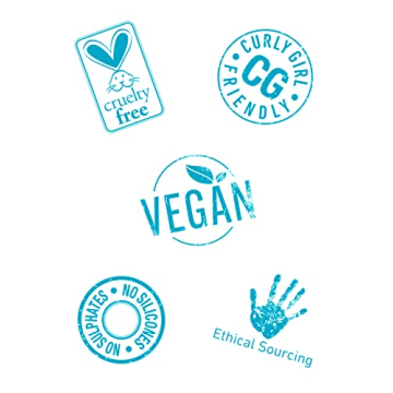 Vegan Curlsmith Air Dry Cream for Smooth, Defined Curls