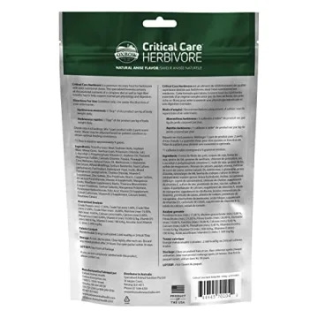 Oxbow Critical Care Herbivore - Premium Small Animal Nutrition